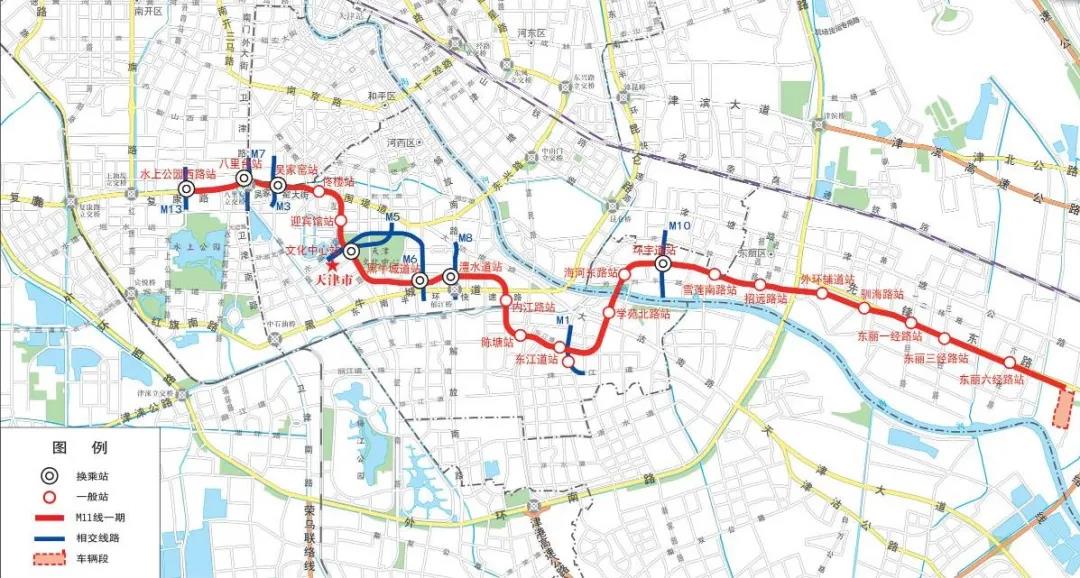天津澳泰再传捷报中标天津地铁11号线一期工程