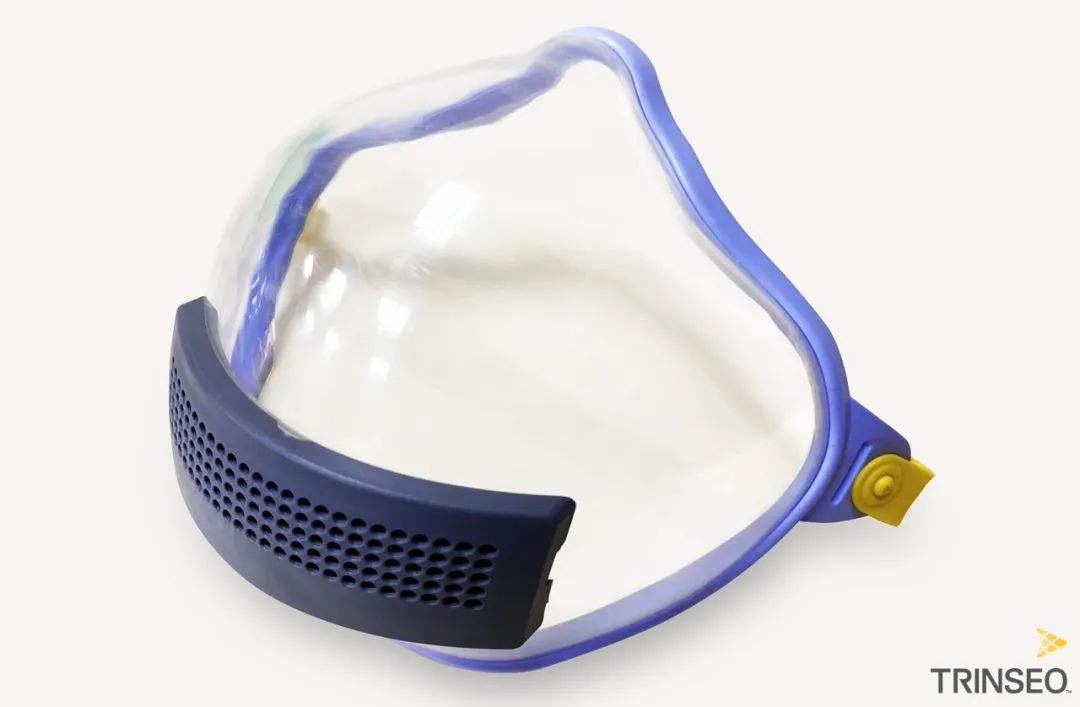 Trinseo's High-Transparency Thermoplastic Elastomer Enables New Transparent Masks