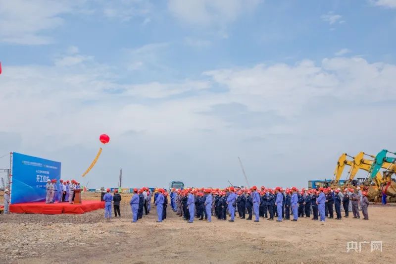 Hengli polyester 10 major plants started construction, Dalian Changxing Island delivered 380,000 square meters of land as scheduled