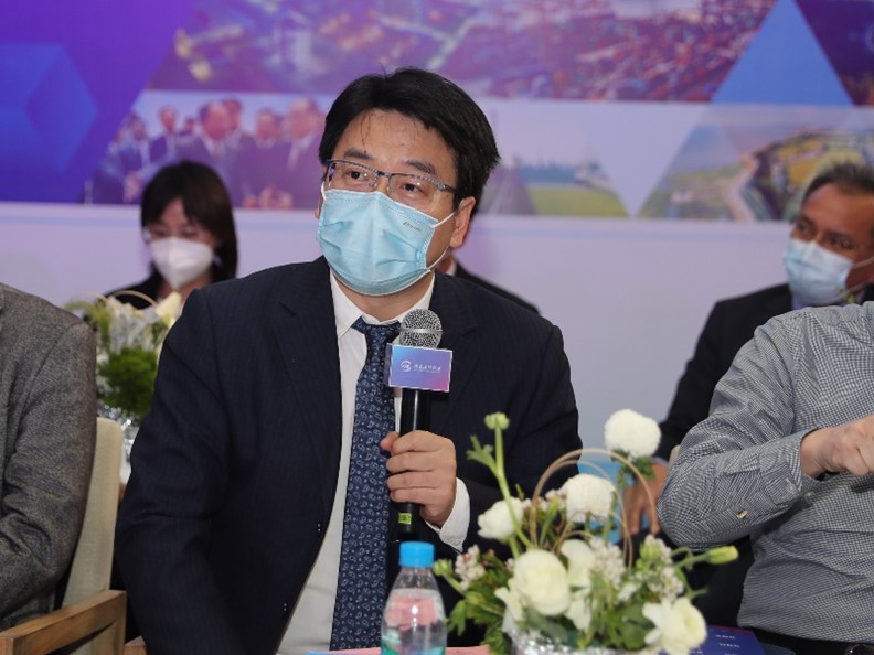 PPG 张家港工厂总经理周洪发表致辞.jpg