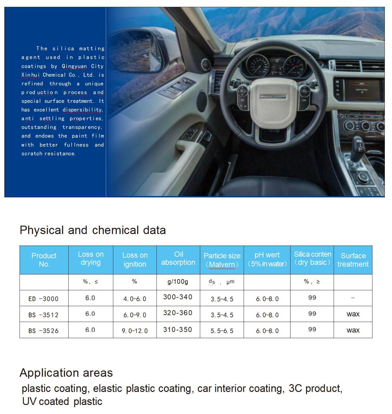 Silica matting agent for plastic coatings.png